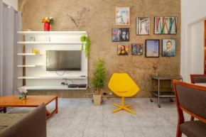 Nice apartment near the beach with living room, bedroom, kitchen